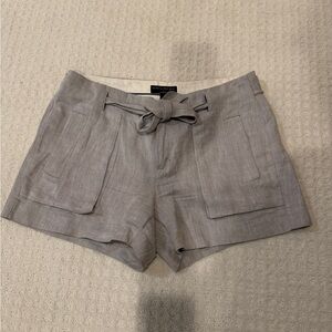Banana Republic Light Gray Women's Cargo Shorts